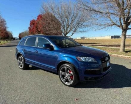 Синій Ауді Ку 7, об'ємом двигуна 3 л та пробігом 71 тис. км за 11000 $, фото 2 на Automoto.ua