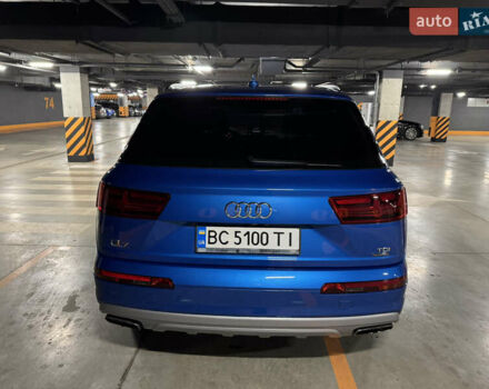 Синий Ауди Ку 7, объемом двигателя 2.97 л и пробегом 259 тыс. км за 27000 $, фото 17 на Automoto.ua