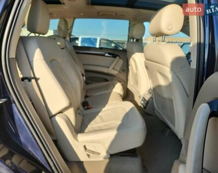 Ауді Ку 7 2015 у Миколаєві на Automoto.ua Синій Ауді Ку 7, об'ємом двигуна 3 л та пробігом 198 тис. км за 3800 $, фото 9 на Automoto.ua