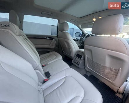 Синий Ауди Ку 7, объемом двигателя 3 л и пробегом 101 тыс. км за 16500 $, фото 14 на Automoto.ua