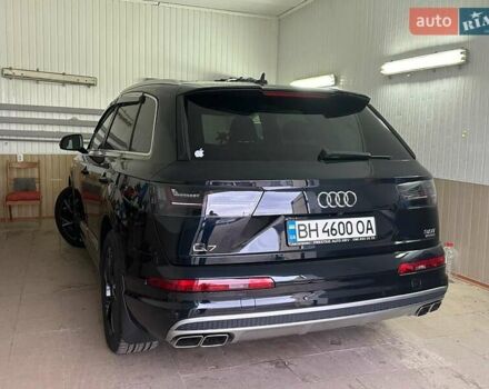 Синий Ауди Ку 7, объемом двигателя 3 л и пробегом 200 тыс. км за 38000 $, фото 1 на Automoto.ua