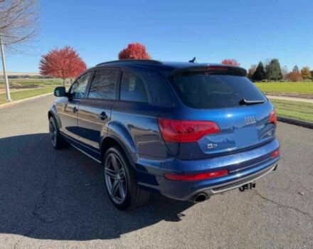 Синій Ауді Ку 7, об'ємом двигуна 3 л та пробігом 71 тис. км за 11000 $, фото 7 на Automoto.ua