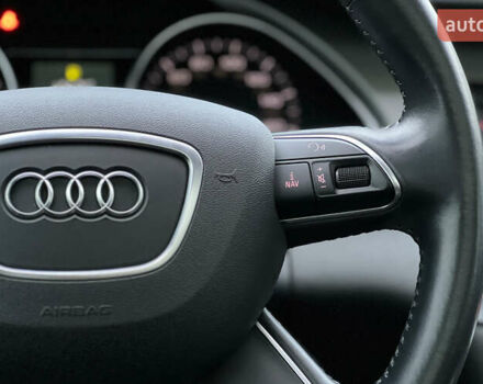 Ауді Ку 7 2015 у Львові на Automoto.ua Синій Ауді Ку 7, об'ємом двигуна 3 л та пробігом 151 тис. км за 16999 $, фото 12 на Automoto.ua