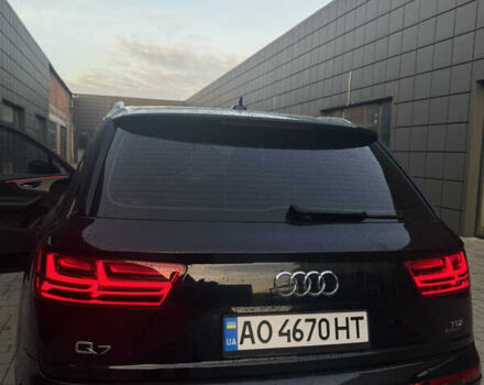 Синій Ауді Ку 7, об'ємом двигуна 3 л та пробігом 332 тис. км за 30000 $, фото 3 на Automoto.ua