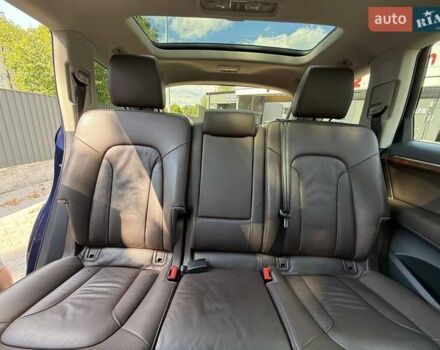 Синий Ауди Ку 7, объемом двигателя 3 л и пробегом 151 тыс. км за 15650 $, фото 15 на Automoto.ua