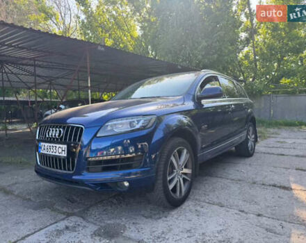 Ауді Ку 7 2015 у Одесі на Automoto.ua Синій Ауді Ку 7, об'ємом двигуна 3 л та пробігом 70 тис. км за 12500 $, фото 4 на Automoto.ua
