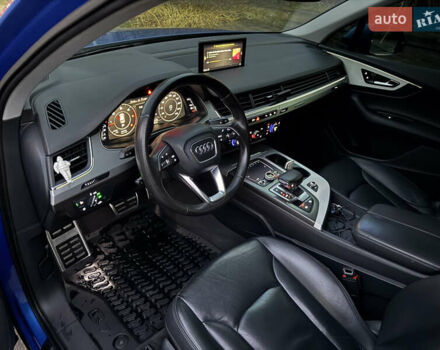 Синий Ауди Ку 7, объемом двигателя 2.97 л и пробегом 259 тыс. км за 27000 $, фото 23 на Automoto.ua