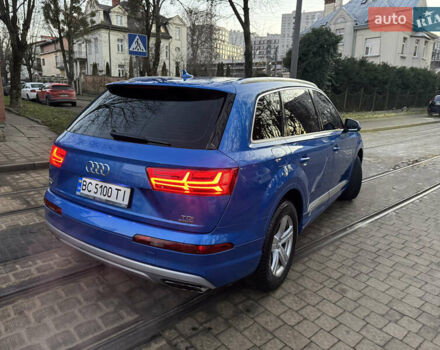 Синий Ауди Ку 7, объемом двигателя 2.97 л и пробегом 259 тыс. км за 27000 $, фото 13 на Automoto.ua