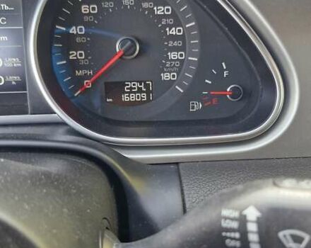 Синий Ауди Ку 7, объемом двигателя 3 л и пробегом 168 тыс. км за 15000 $, фото 6 на Automoto.ua