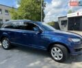 Синий Ауди Ку 7, объемом двигателя 3 л и пробегом 151 тыс. км за 15650 $, фото 2 на Automoto.ua