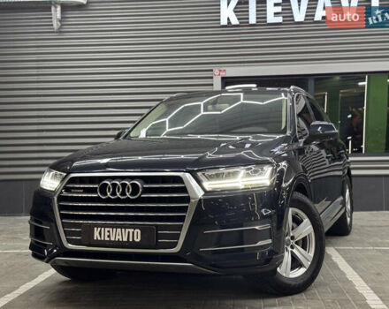 Синій Ауді Ку 7, об'ємом двигуна 3 л та пробігом 137 тис. км за 34500 $, фото 1 на Automoto.ua