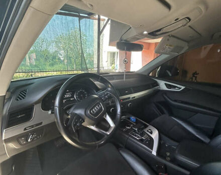 Синий Ауди Ку 7, объемом двигателя 2.97 л и пробегом 255 тыс. км за 29500 $, фото 11 на Automoto.ua
