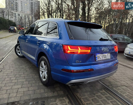 Синий Ауди Ку 7, объемом двигателя 2.97 л и пробегом 259 тыс. км за 27000 $, фото 14 на Automoto.ua