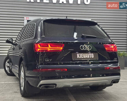 Синій Ауді Ку 7, об'ємом двигуна 3 л та пробігом 137 тис. км за 34500 $, фото 6 на Automoto.ua