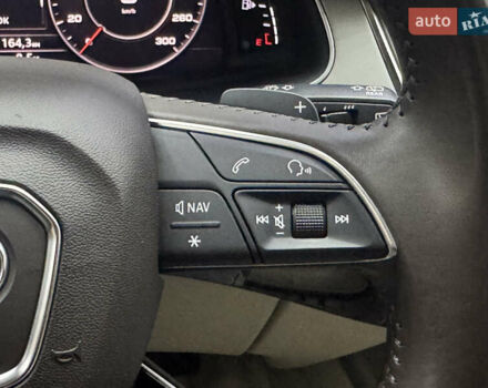 Синій Ауді Ку 7, об'ємом двигуна 3 л та пробігом 137 тис. км за 34500 $, фото 22 на Automoto.ua