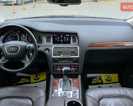 Ауді Ку 7 2015 у Львові на Automoto.ua Синій Ауді Ку 7, об'ємом двигуна 3 л та пробігом 151 тис. км за 16999 $, фото 13 на Automoto.ua