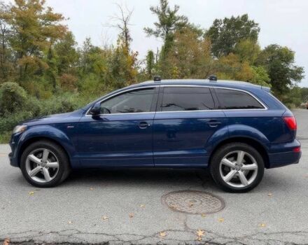 Синий Ауди Ку 7, объемом двигателя 3 л и пробегом 77 тыс. км за 3400 $, фото 4 на Automoto.ua