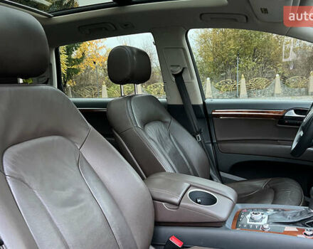 Ауді Ку 7 2015 у Львові на Automoto.ua Синій Ауді Ку 7, об'ємом двигуна 3 л та пробігом 151 тис. км за 16999 $, фото 23 на Automoto.ua