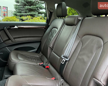 Ауді Ку 7 2015 у Львові на Automoto.ua Синій Ауді Ку 7, об'ємом двигуна 3 л та пробігом 151 тис. км за 16999 $, фото 26 на Automoto.ua