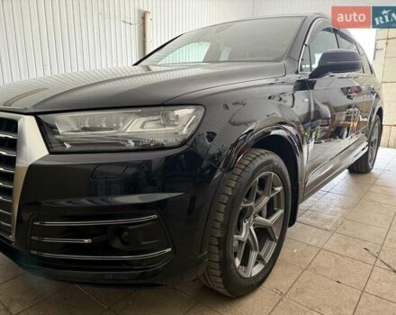 Синий Ауди Ку 7, объемом двигателя 3 л и пробегом 200 тыс. км за 38000 $, фото 10 на Automoto.ua