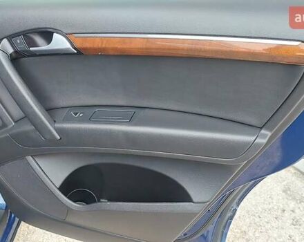 Синій Ауді Ку 7, об'ємом двигуна 3 л та пробігом 147 тис. км за 16900 $, фото 16 на Automoto.ua