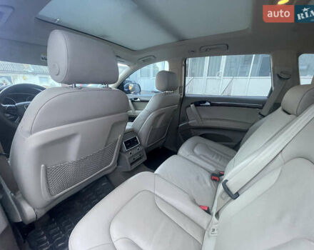 Синий Ауди Ку 7, объемом двигателя 3 л и пробегом 101 тыс. км за 16500 $, фото 12 на Automoto.ua