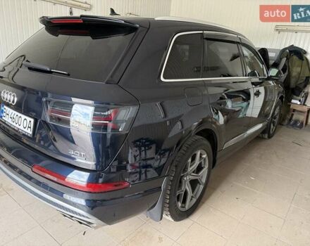 Синий Ауди Ку 7, объемом двигателя 3 л и пробегом 200 тыс. км за 38000 $, фото 8 на Automoto.ua