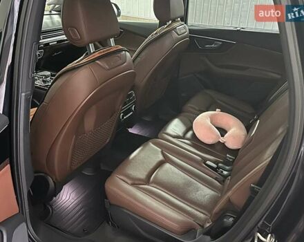 Синий Ауди Ку 7, объемом двигателя 3 л и пробегом 200 тыс. км за 38000 $, фото 4 на Automoto.ua