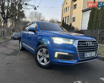 Синий Ауди Ку 7, объемом двигателя 2.97 л и пробегом 259 тыс. км за 27000 $, фото 7 на Automoto.ua