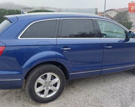 Синій Ауді Ку 7, об'ємом двигуна 3 л та пробігом 147 тис. км за 16900 $, фото 6 на Automoto.ua