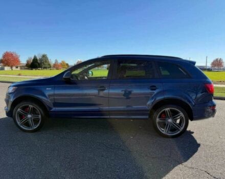 Синій Ауді Ку 7, об'ємом двигуна 3 л та пробігом 71 тис. км за 11000 $, фото 3 на Automoto.ua
