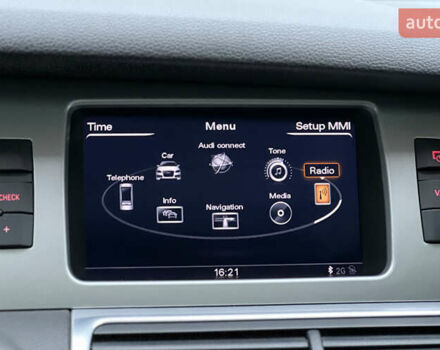 Ауді Ку 7 2015 у Львові на Automoto.ua Синій Ауді Ку 7, об'ємом двигуна 3 л та пробігом 151 тис. км за 16999 $, фото 16 на Automoto.ua