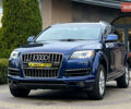 Ауді Ку 7 2015 у Львові на Automoto.ua Синій Ауді Ку 7, об'ємом двигуна 3 л та пробігом 151 тис. км за 16999 $, фото 2 на Automoto.ua