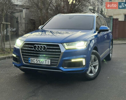Синий Ауди Ку 7, объемом двигателя 2.97 л и пробегом 259 тыс. км за 27000 $, фото 8 на Automoto.ua