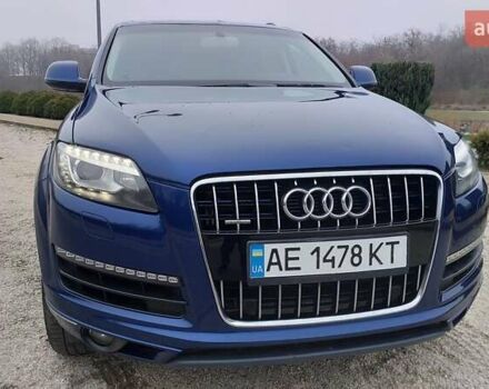 Синій Ауді Ку 7, об'ємом двигуна 3 л та пробігом 147 тис. км за 16900 $, фото 8 на Automoto.ua