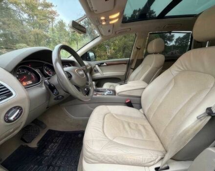 Синий Ауди Ку 7, объемом двигателя 3 л и пробегом 77 тыс. км за 3400 $, фото 8 на Automoto.ua