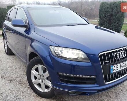 Синій Ауді Ку 7, об'ємом двигуна 3 л та пробігом 147 тис. км за 16900 $, фото 2 на Automoto.ua