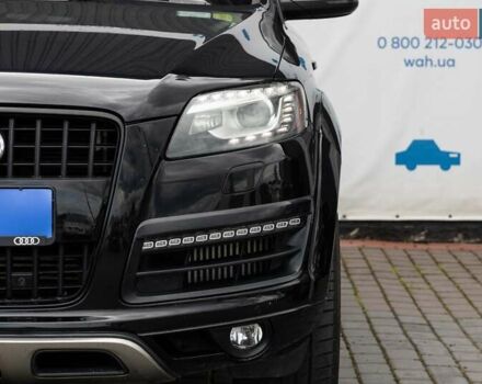 Синий Ауди Ку 7, объемом двигателя 3 л и пробегом 177 тыс. км за 22500 $, фото 2 на Automoto.ua