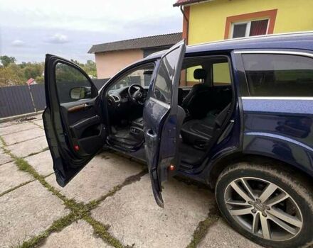 Синий Ауди Ку 7, объемом двигателя 3 л и пробегом 168 тыс. км за 15000 $, фото 4 на Automoto.ua