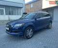 Синий Ауди Ку 7, объемом двигателя 3 л и пробегом 101 тыс. км за 16500 $, фото 1 на Automoto.ua