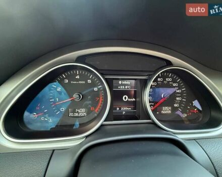 Синий Ауди Ку 7, объемом двигателя 3 л и пробегом 151 тыс. км за 15650 $, фото 17 на Automoto.ua