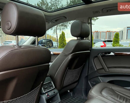 Ауді Ку 7 2015 у Львові на Automoto.ua Синій Ауді Ку 7, об'ємом двигуна 3 л та пробігом 151 тис. км за 16999 $, фото 25 на Automoto.ua