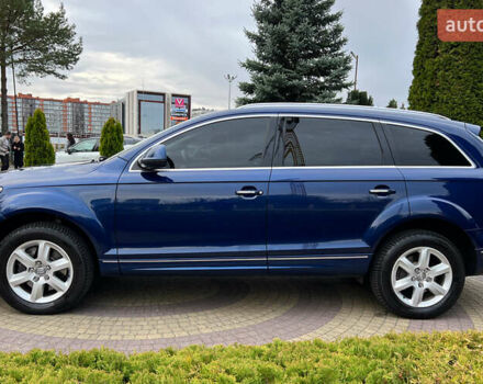 Ауді Ку 7 2015 у Львові на Automoto.ua Синій Ауді Ку 7, об'ємом двигуна 3 л та пробігом 151 тис. км за 16999 $, фото 3 на Automoto.ua