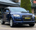 Ауді Ку 7 2015 у Львові на Automoto.ua Синій Ауді Ку 7, об'ємом двигуна 3 л та пробігом 151 тис. км за 16999 $, фото 1 на Automoto.ua