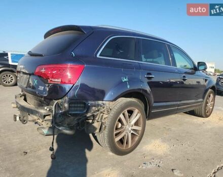 Ауді Ку 7 2015 у Миколаєві на Automoto.ua Синій Ауді Ку 7, об'ємом двигуна 3 л та пробігом 198 тис. км за 3800 $, фото 2 на Automoto.ua