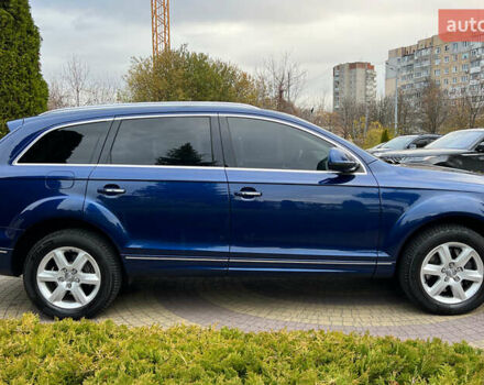 Ауді Ку 7 2015 у Львові на Automoto.ua Синій Ауді Ку 7, об'ємом двигуна 3 л та пробігом 151 тис. км за 16999 $, фото 7 на Automoto.ua