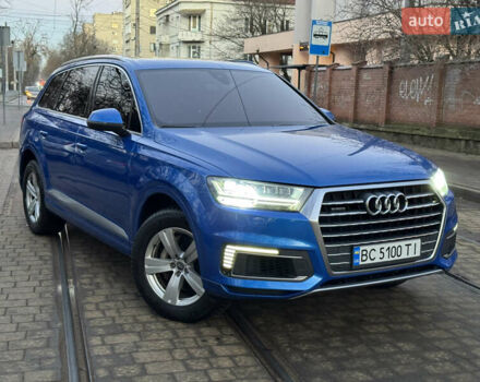 Синий Ауди Ку 7, объемом двигателя 2.97 л и пробегом 259 тыс. км за 27000 $, фото 5 на Automoto.ua