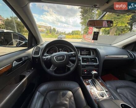 Синий Ауди Ку 7, объемом двигателя 3 л и пробегом 151 тыс. км за 15650 $, фото 18 на Automoto.ua