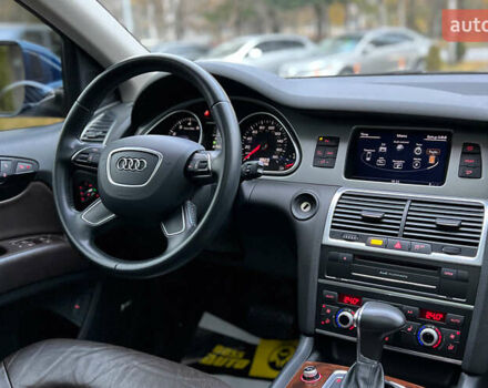 Ауді Ку 7 2015 у Львові на Automoto.ua Синій Ауді Ку 7, об'ємом двигуна 3 л та пробігом 151 тис. км за 16999 $, фото 24 на Automoto.ua