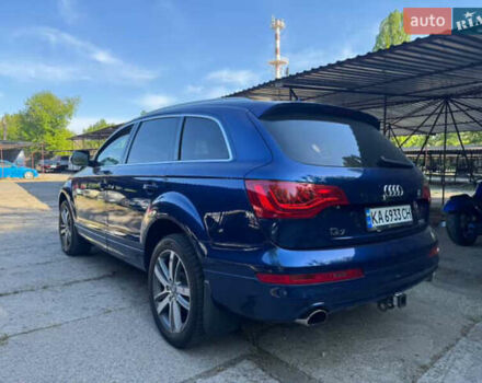 Синий Ауди Ку 7, объемом двигателя 3 л и пробегом 68 тыс. км за 17000 $, фото 3 на Automoto.ua
